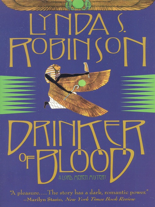 Title details for Drinker of Blood by Lynda S. Robinson - Wait list